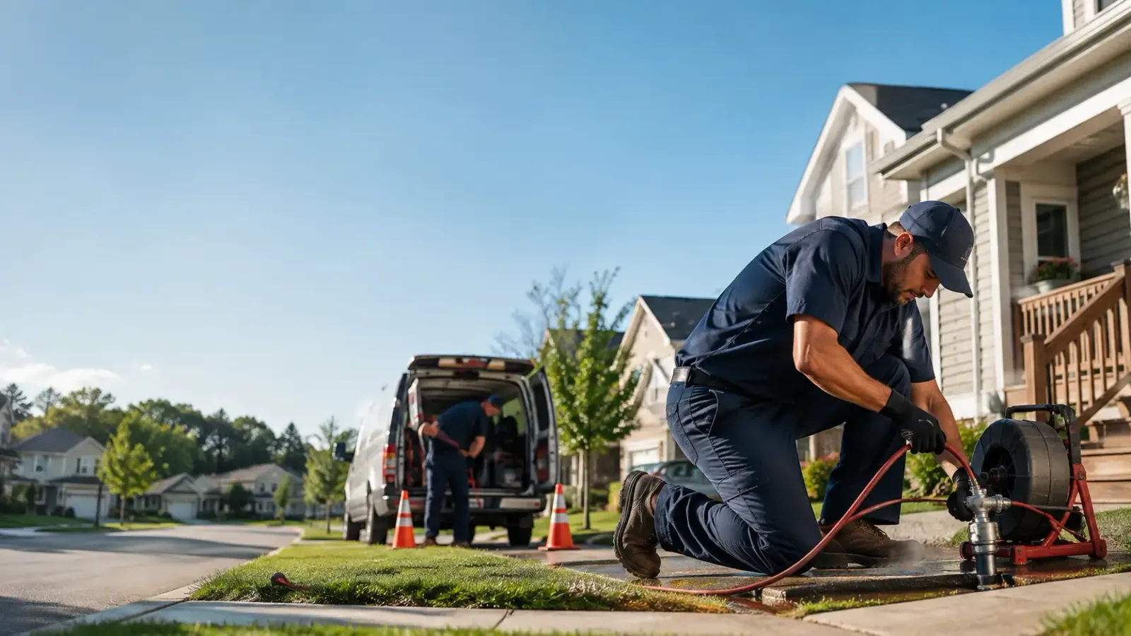 Emergency Plumbing in Ford Cliff, PA
